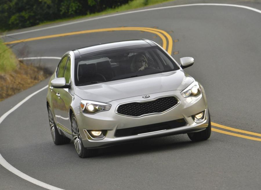  Kia Cadenza 2014 года  (фото 68 из 154)